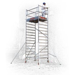 RUSZTOWANIE POJEDYNCZE JEZDNE FARAONE TOP SYSTEM 135X180CM D1-84 9,4M