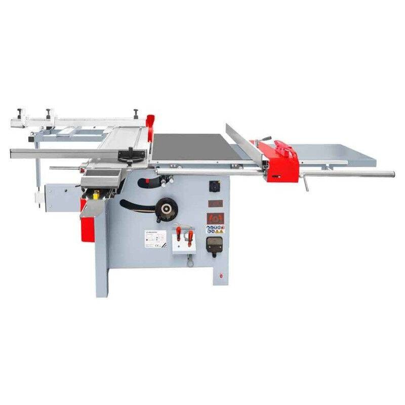PIŁA FORMATOWA HOLZMANN FKS 305V16TOP -1600 - PIŁA GŁÓWNA I PODCINAK NA OSOBNYCH SILNIKACH, FORMATÓWKA, PILARKA