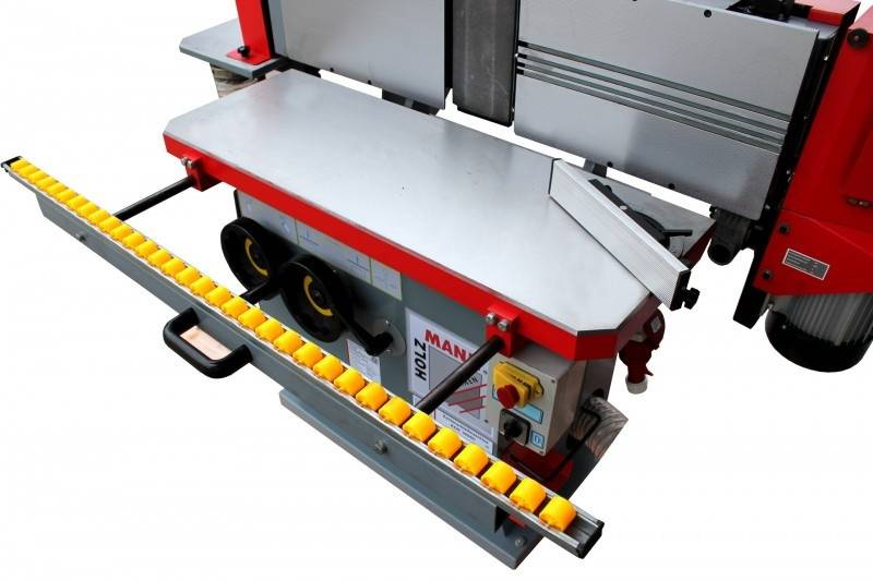 SZLIFIERKA KRAWĘDZIOWA HOLZMANN KOS 3000C Z TRZEWIKIEM DO FORNIRU