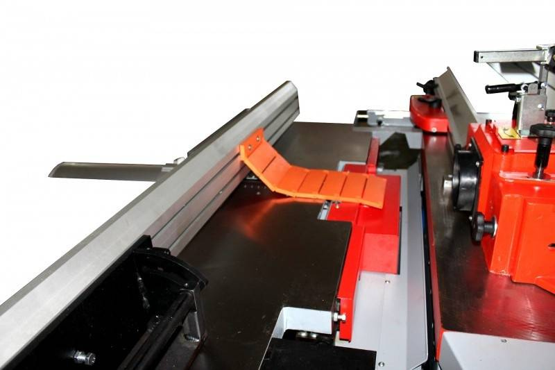 URZĄDZENIE WIELOFUNKCYJNE HOLZMANN K5 320VFP-2000 (STUGARKA, GRUBOŚCIÓWKA, PILARKA TARCZOWA, FREZARKA)