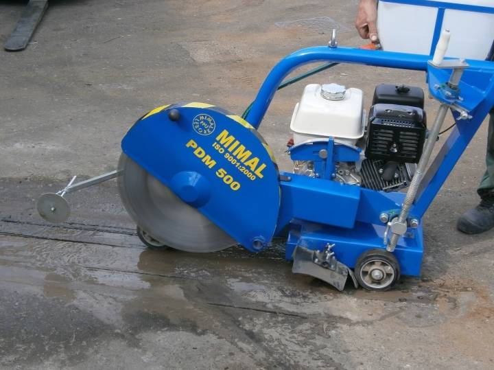 PRZECINARKA JEZDNA MIMAL PDM 500