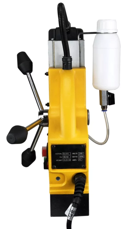 WIERTARKA MAGNETYCZNA DO KONSTRUKCJI STALOWYCH VIBER-SYSTEM MB35