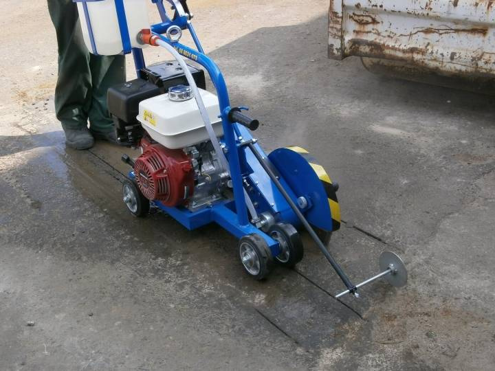 PRZECINARKA JEZDNA MIMAL PDM 350