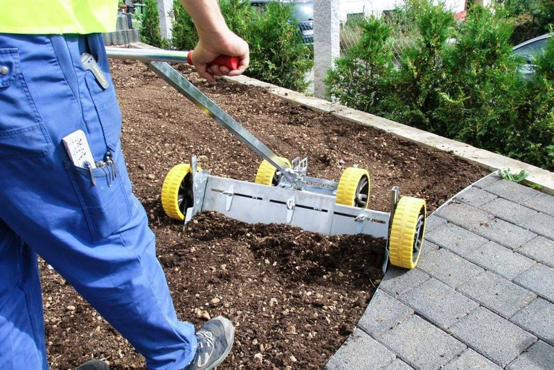 LISTWA ZGARNIAJĄCA BRUKARSKA ŁATA PROFILUJĄCA PROBST LEVELFIX LF-170/310