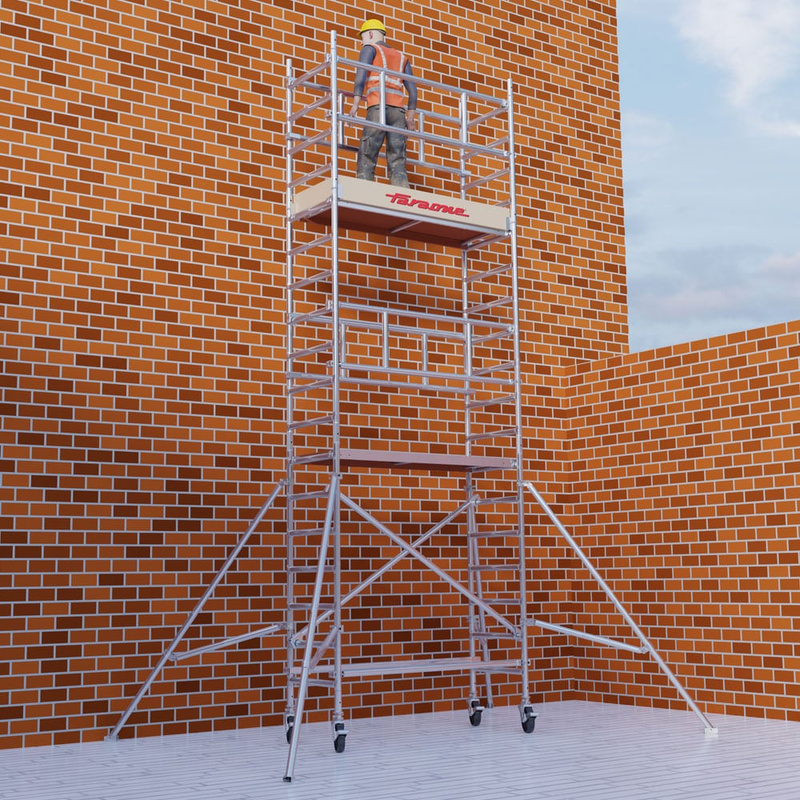 RUSZTOWANIE POJEDYNCZE JEZDNE FARAONE TOP SYSTEM SAFETY 75x245CM MSB-93 10,06M