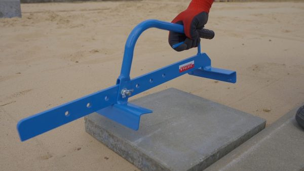 CHWYTAK DO PŁYTEK CHODNIKOWYCH I TRYLINKI JAZON CHPC2