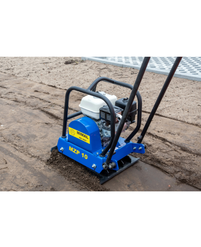 JEDNOKIERUNKOWA ZAGĘSZCZARKA GRUNTU MIMAL MZP 10