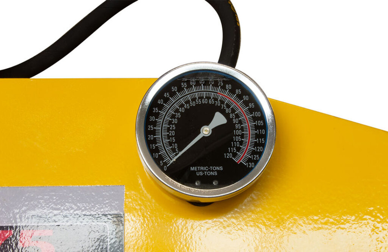 PRASA HYDRAULICZNA WARSZTATOWA VIBER-SYSTEM WP75 PNEUMATYCZNO-RĘCZNA