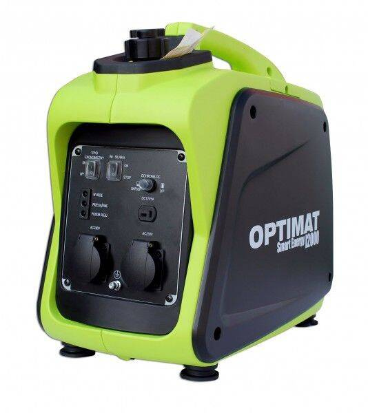 GENERATOR AGREGAT PRĄDOTWÓRCZY WALIZKOWY INWERTOROWY OPTIMAT SMART ENERGY I2000