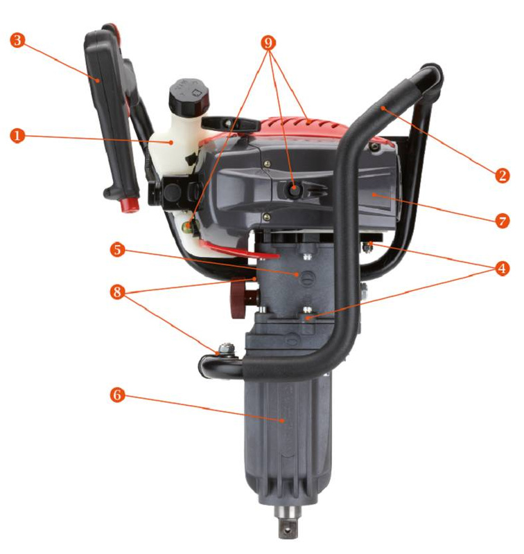UDAROWA ZAKRĘTARKA KOLEJOWA CEMBRE NR-11P