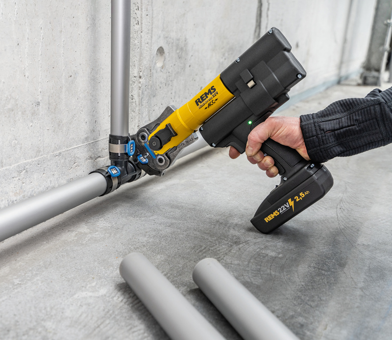 CĘGI ZACISKOWE REMS MINI GFFB 16-40 DO GEBERIT FLOWFIT