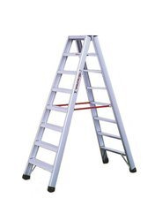 DRABINA DWUSTRONNA Z SZEROKIMI STOPNIAMI FARAONE MOD. ND S2280ND 4,00M