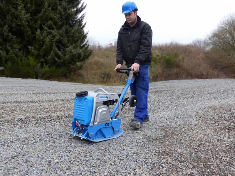 ZAGĘSZCZARKA REWERSYJNA WEBER CR 1 HD