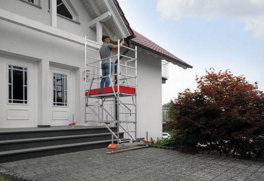 RUSZTOWANIE JEZDNE KRAUSE MONTO CLIMTEC 1,50 M x 0,60 M (WYS. ROBOCZA 7 M)