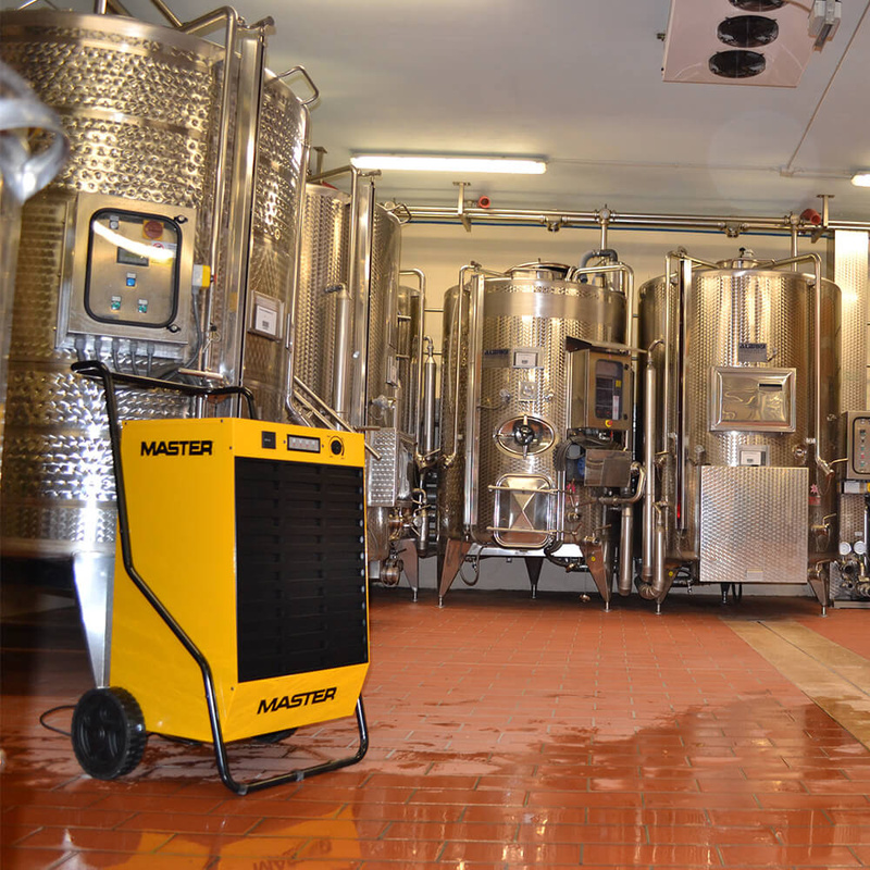 OSUSZACZ POWIETRZA MASTER DH 62