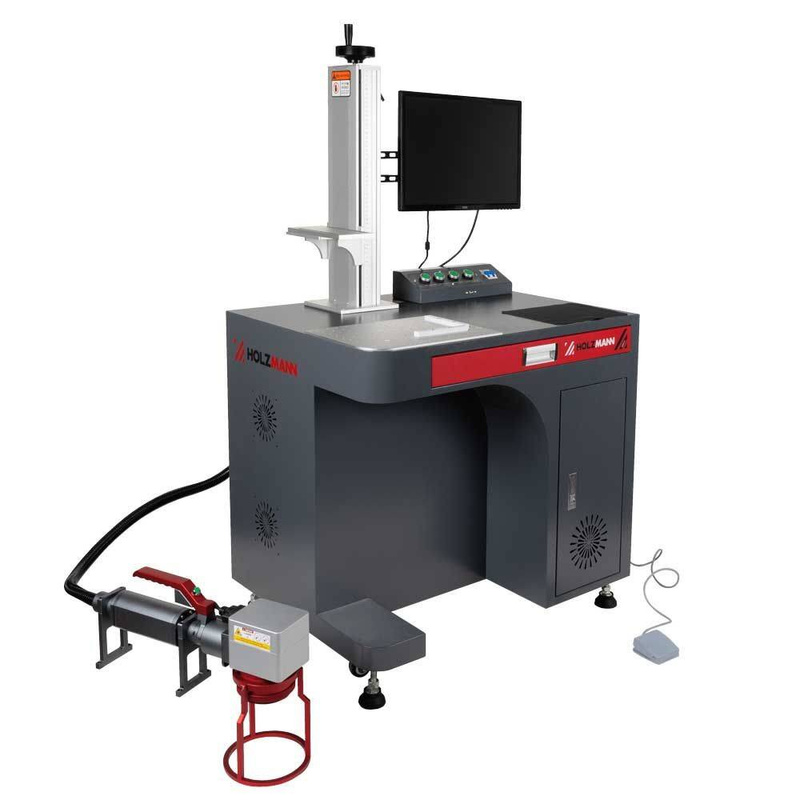 MASZYNA DO ZNAKOWANIA LASEROWEGO, ZNAKOWARKA HOLZMANN LMM30W