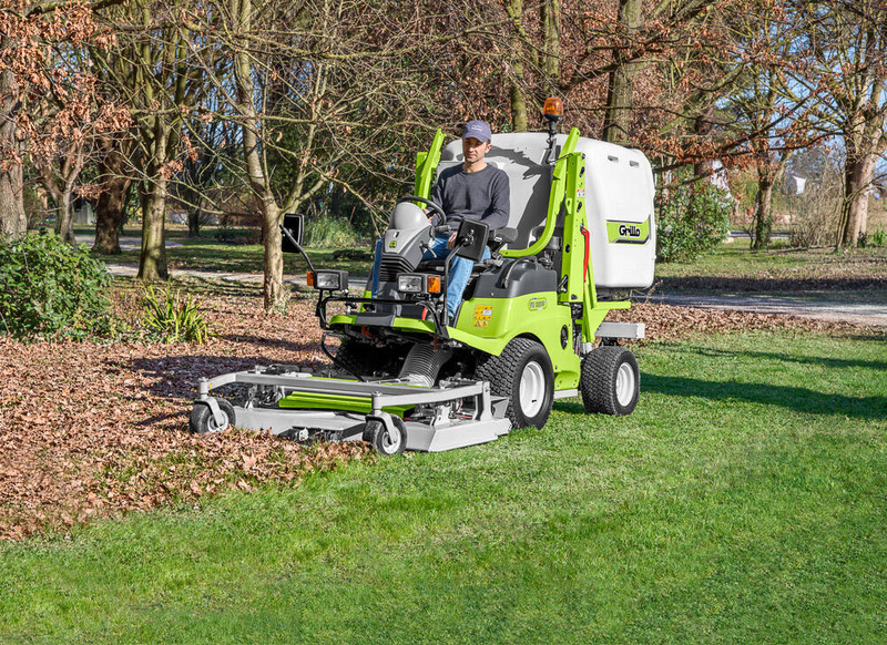 KOSIARKA KOMUNALNA GRILLO FD 2200 TS 4WD