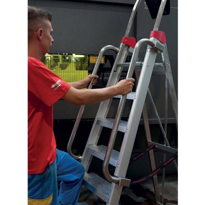 DRABINA PROFESJONALNA SKŁADANA FARAONE SDOMUS08 3,58M