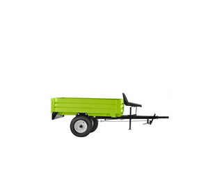 PRZYCZEPA TRANSPORTOWA DLA CIĄGNIKÓW JEDNOOSIOWYCH GRILLO G 55, G 85, G 85D, G 107D, G 110 i G 131