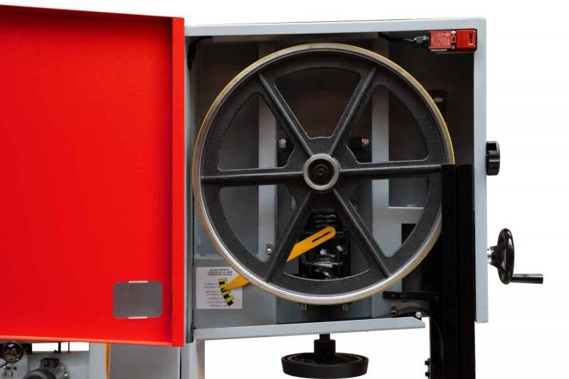 PIŁA TAŚMOWA HOLZMANN HBS 450 400 V