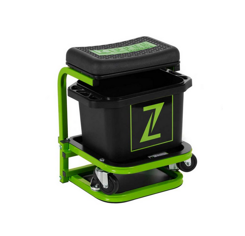 MOBILNY STOŁEK WARSZTATOWY, MONTAŻOWY Z POJEMNIKIEM ZIPPER ZI-MHKW5