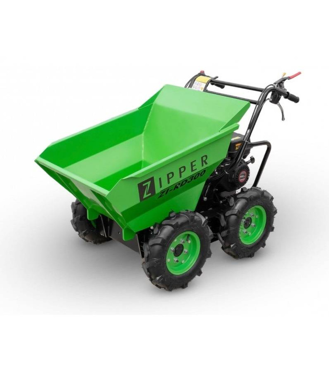 WOZIDŁO BUDOWLANE MINIWYWROTKA ZIPPER ZI-RD300