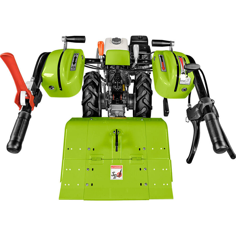 CIĄGNIK JEDNOOSIOWY GRILLO G 110 (SILNIK HONDA, BENZYNA, ROZRUSZNIK RĘCZNY)