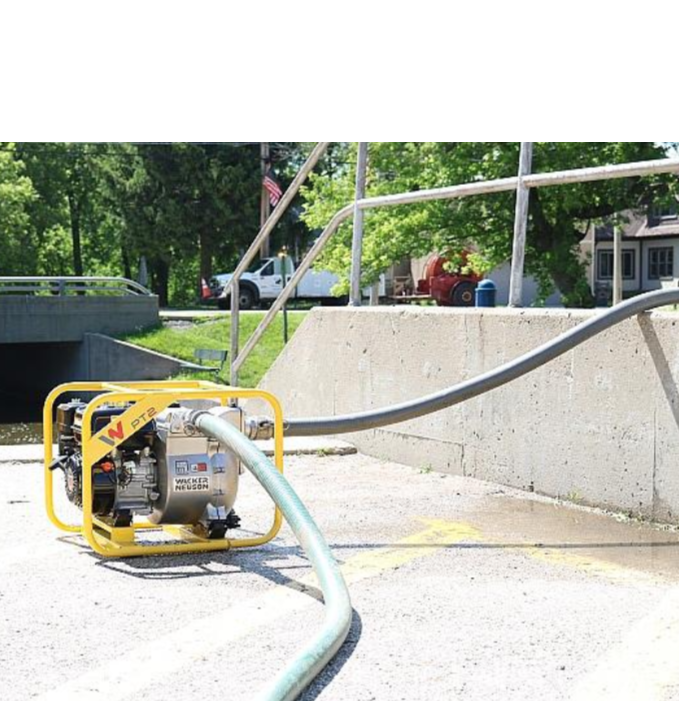 MOTOPOMPA DO WODY BRUDNEJ WACKER NEUSON PT 3A