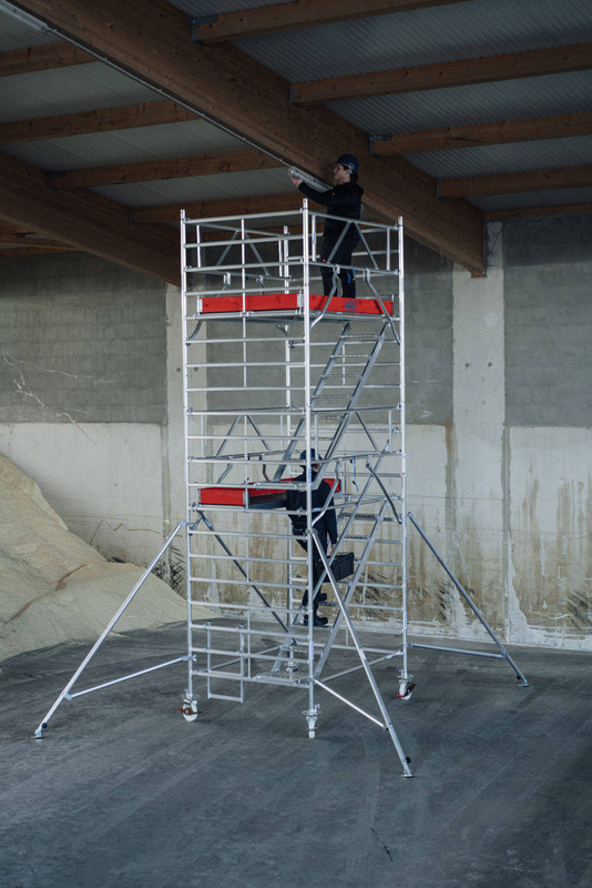 RUSZTOWANIE JEZDNE KRAUSE STABILO 5500 2,00 M x 1,50 M (WYS. ROBOCZA 6,3 M)