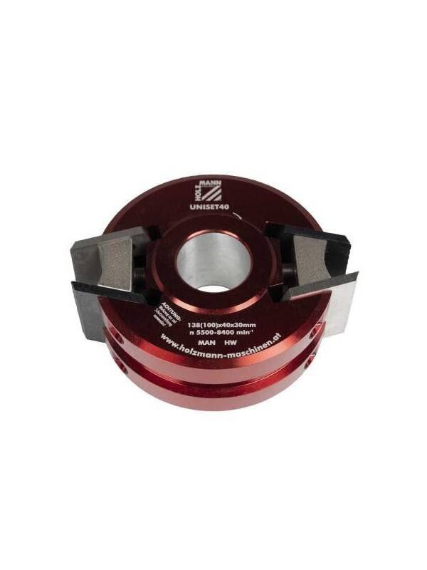 FREZ WALCOWY PROFILUJĄCY HOLZMANN UNISET 40