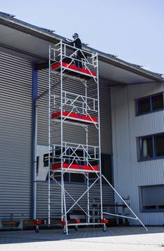 RUSZTOWANIE JEZDNE KRAUSE STABILO 10 2,00 M x 0,75 M (WYS. ROBOCZA 12,4 M)