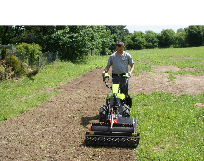 GLEBOGRYZARKA SEPARACYJNA DLA CIĄGNIKA JEDNOOSIOWEGO CONDOR CONDOR 75 (12-14 KM)