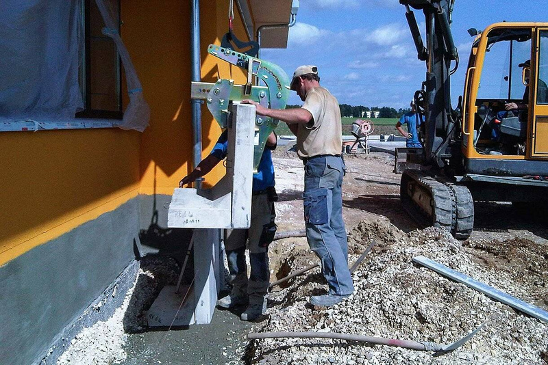 ZAWIESZANY CHWYTAK PROBST WEZ-2 DO MURÓW OPOROWYCH