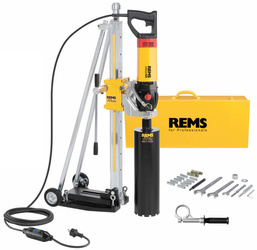 ELEKTRYCZNA WIERTNICA RDZENIOWA ZE STATYWEM REMS PICUS SR SET TITAN