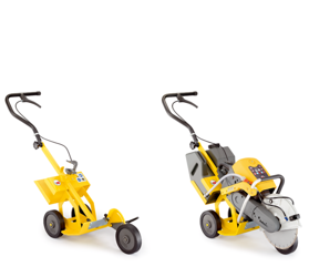 PRZECINARKA TARCZOWA WACKER NEUSON BTS635s + ZESTAW JEZDNY