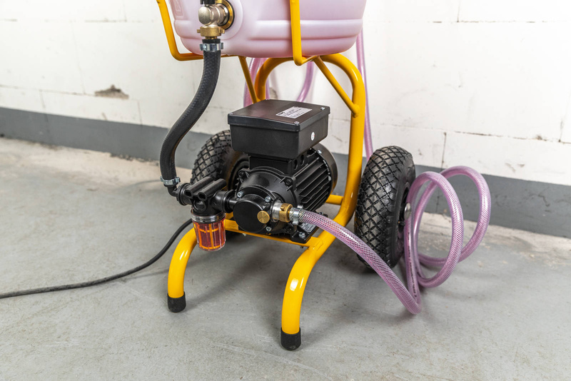 POMPA NAPEŁNIAJĄCA PŁUCZĄCA REMS SOLAR-PUSH l 80