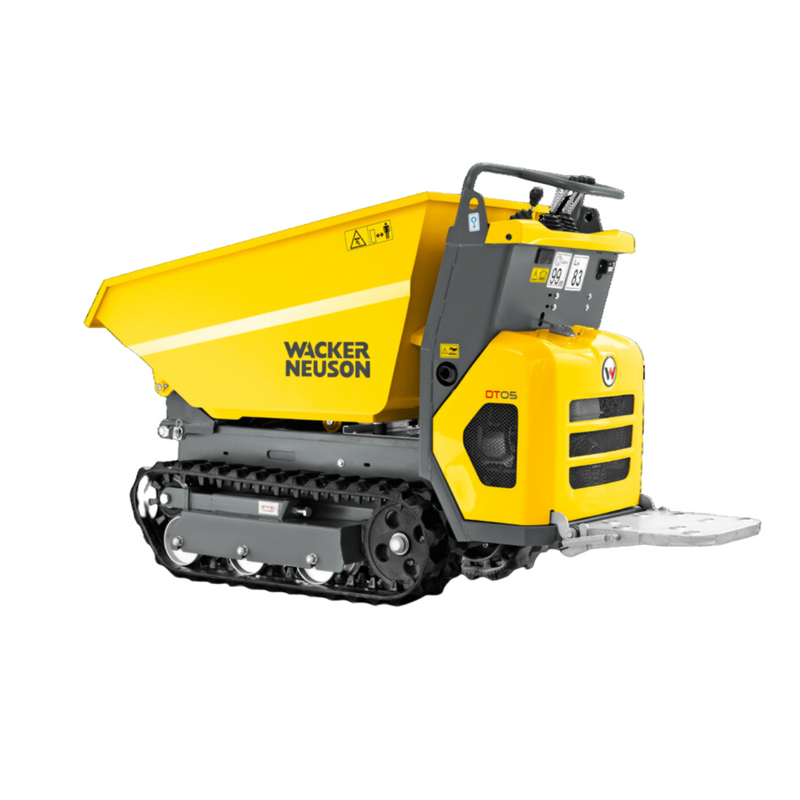 WOZIDŁO BUDOWLANE MINIWYWROTKA WACKER NEUSON DT05