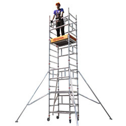 RUSZTOWANIE POJEDYNCZE JEZDNE FARAONE TOP SYSTEM 75x105CM M-48 5,48M