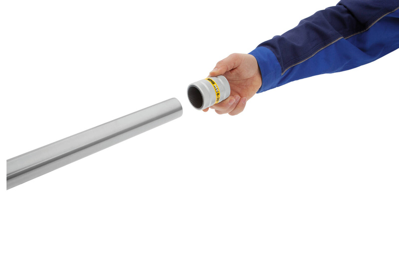 GRATOWNIK ZEWNĘTRZNY I WEWNĘTRZNY REMS REG 8–35 E DO RUR R Ø 8–35 MM, Ø ⅜–1⅜"