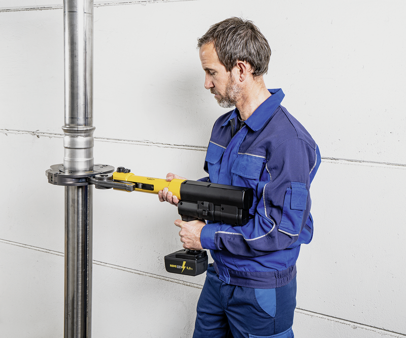 REMS AKKU-PRESS XL 45 KN 22 V ACC PRASA PROMIENIOWA