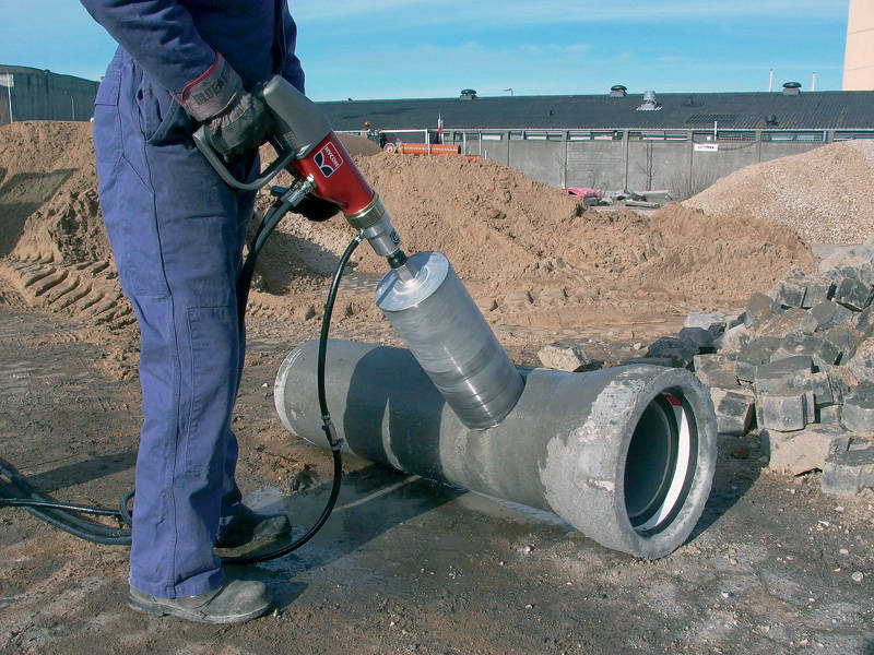 WIERTNICA RDZENIOWA HYDRAULICZNA HYCON HCD 50-200