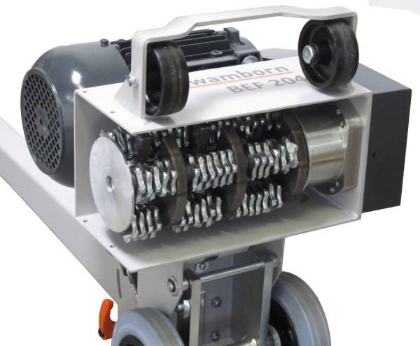 ELEKTRYCZNA FREZARKA PODŁOGOWA SCHWAMBORN BEF 204