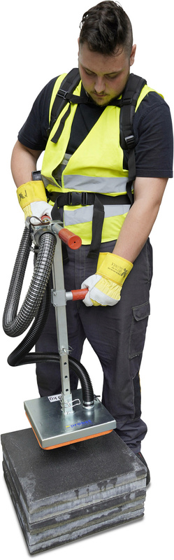 RĘCZNY PODCIŚNIENIOWY (PRÓŻNIOWY) CHWYTAK PROBST AIRLIFT ALX-120