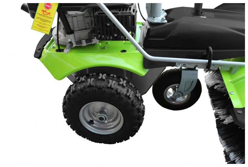 SZCZOTKARKA, ZAMIATARKA, ODŚNIEŻARKA ZIPPER ZI-KM1000 3W1