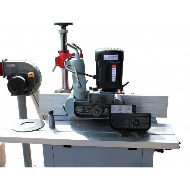 FREZARKA DOLNOWRZECIONOWA STOŁOWA HOLZMANN FS 160L 230V