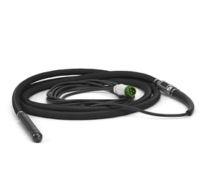 WIBRATOR POGRĄŻALNY HUSQVARNA VIBRASTAR60 (WAŁEK 5 M + BUŁAWA 60 MM)