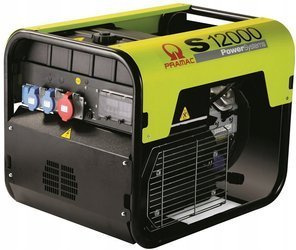 AGREGAT PRĄDOTWÓRCZY PRAMAC S12000 AVR 3-FAZ. CONN 400 V