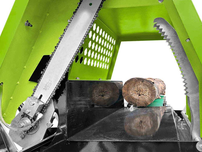 PIŁO ŁUPARKA SPALINOWA 20 TON ZIPPER ZI-SPA380