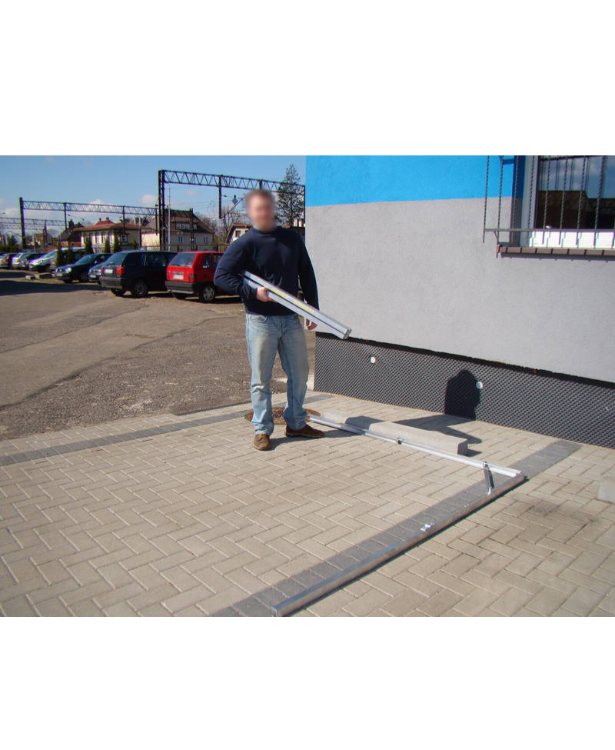 KĄTOWNIK KOSTKI BRUKOWEJ MIMAL KKB