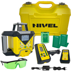 NIWELATOR LASEROWY OBROTOWY NIVEL SYSTEM NL740G DIGITAL Z AUTOWPASOWANIEM